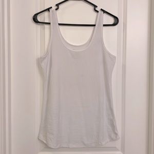 White Layering Tank Size Women’s Medium/Junior’s XL